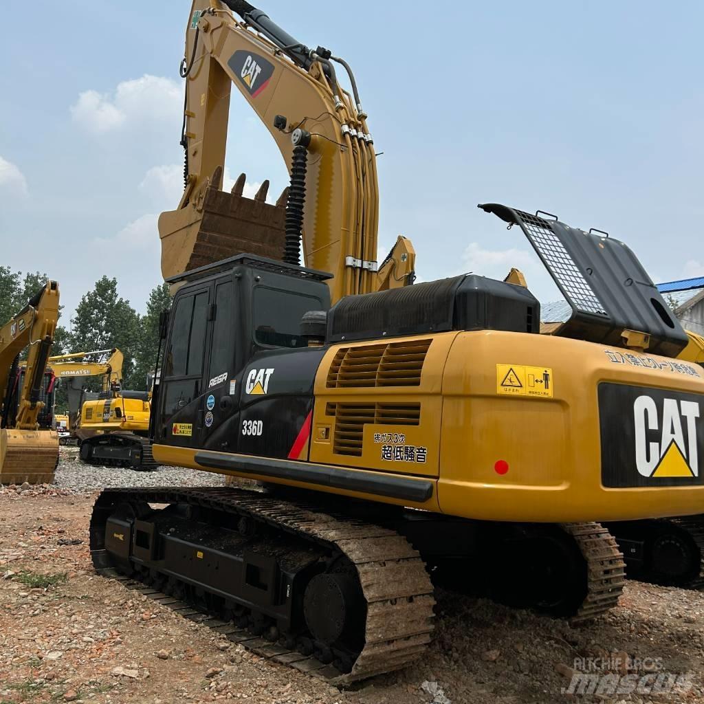 CAT 336D 履带挖掘机
