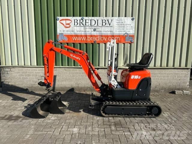 Kubota U 10-3 小型挖掘机