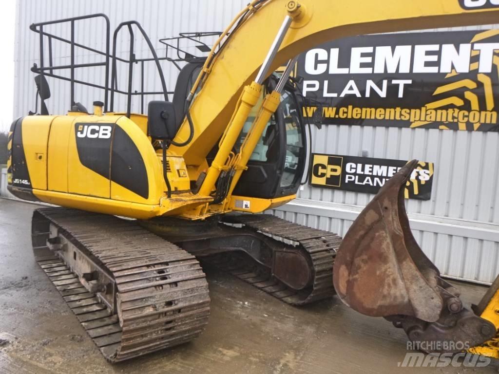 JCB JS 145 LC 履带挖掘机