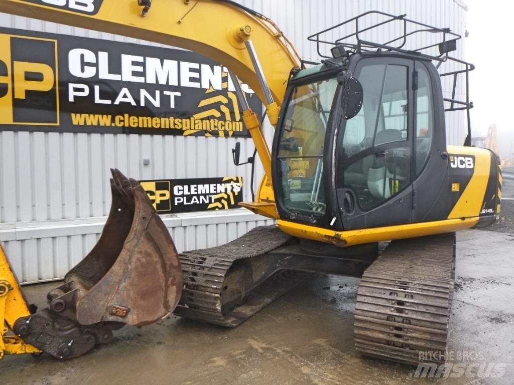 JCB JS 145 LC 履带挖掘机