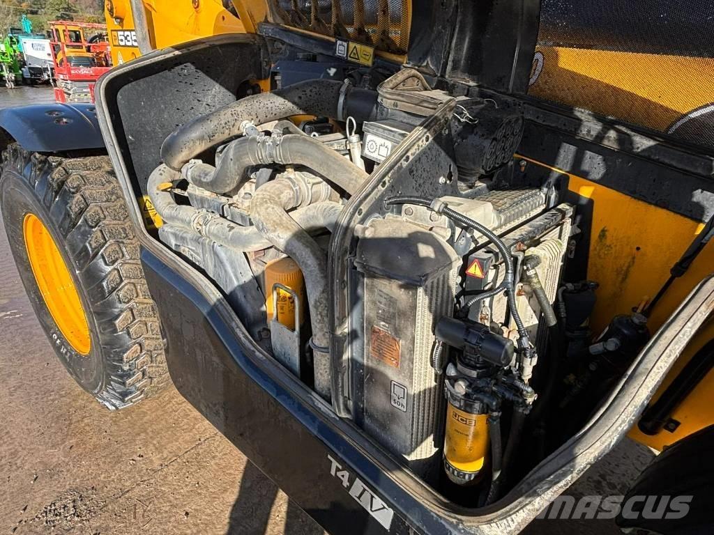 JCB 535-95 伸缩臂叉装车|叉装车