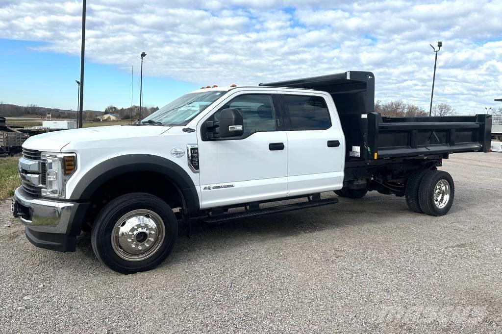 Ford F 550 XLT SD 自卸式货车