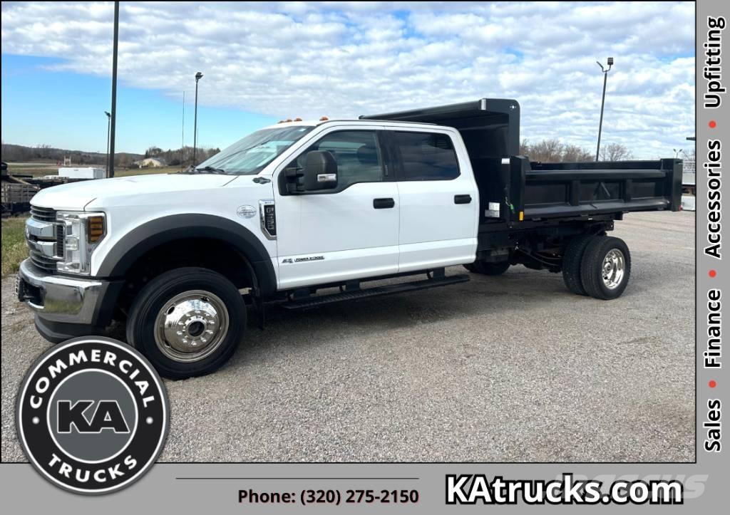 Ford F 550 XLT SD 自卸式货车