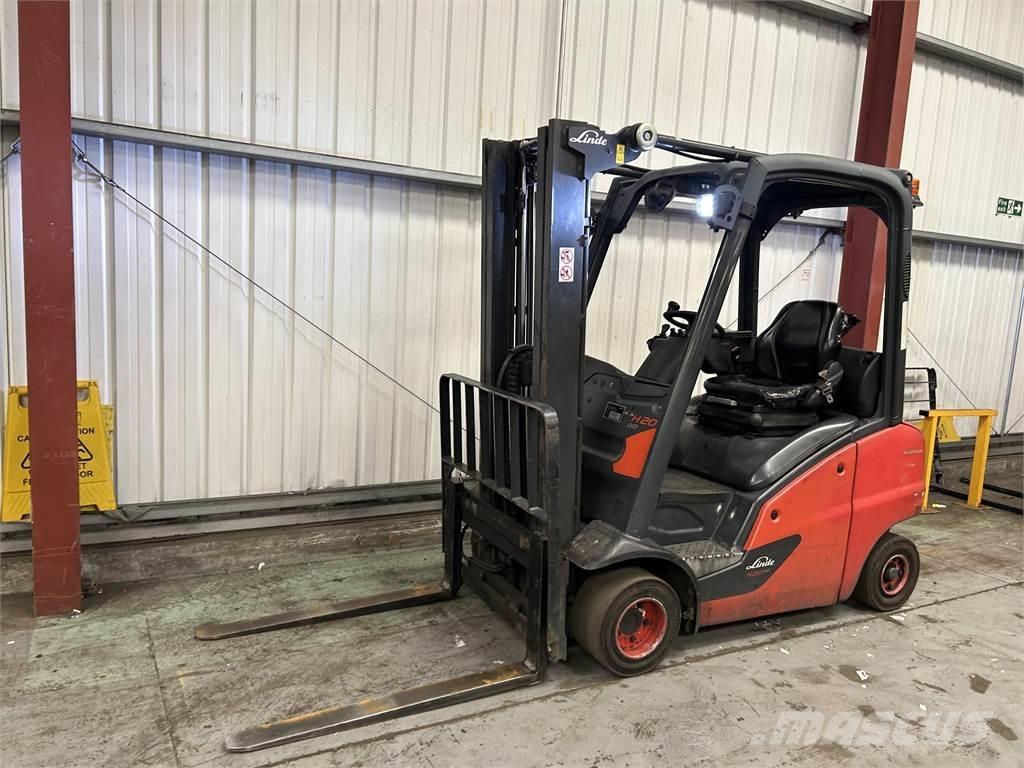 Linde H20D-01 柴油叉车