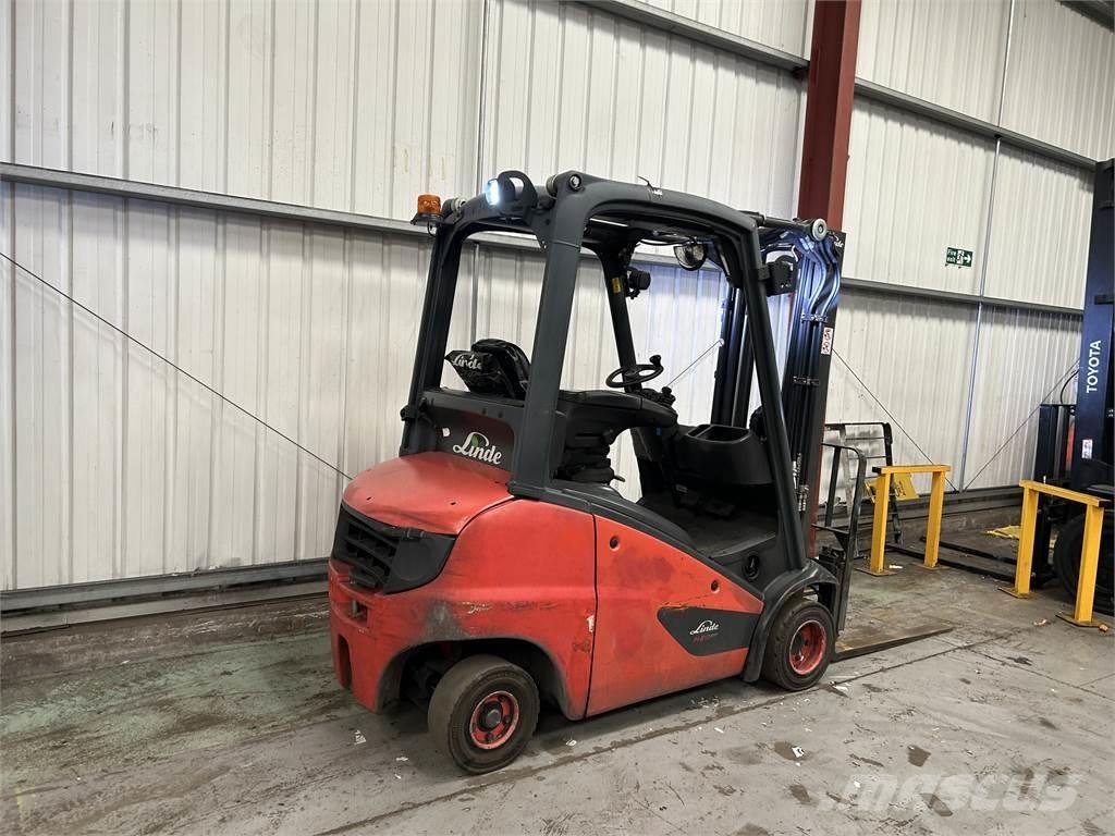 Linde H20D-01 柴油叉车