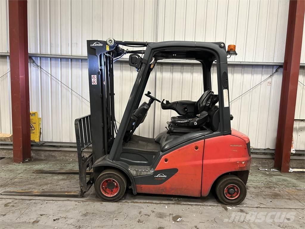 Linde H20D-01 柴油叉车