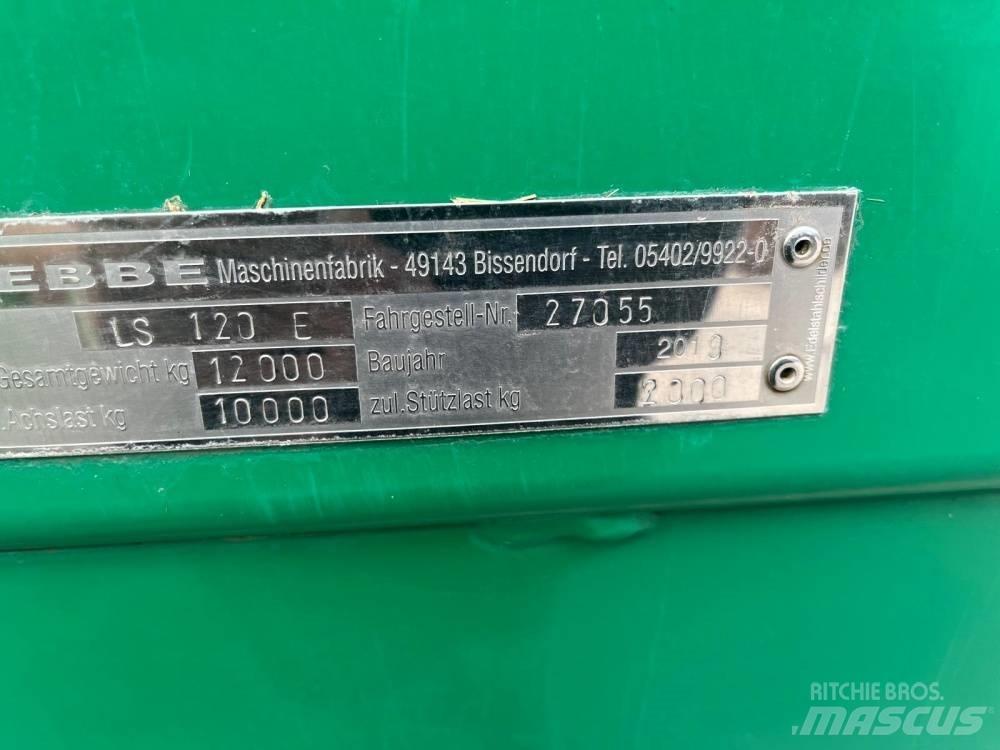 Tebbe 120 LS 撒肥机