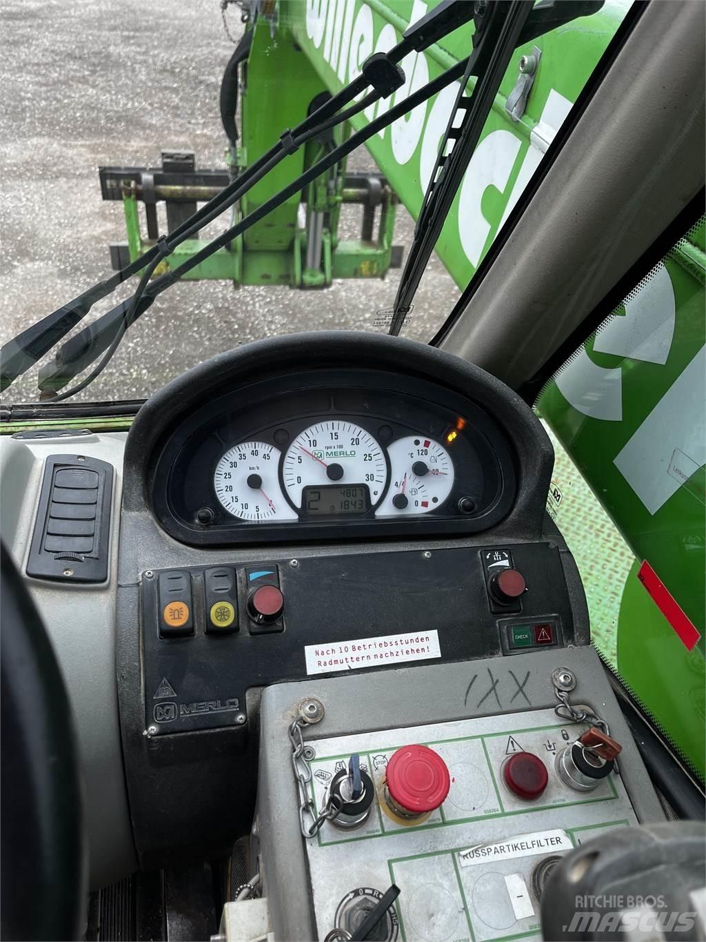 Merlo Roto 38.16 伸缩臂叉装车|叉装车