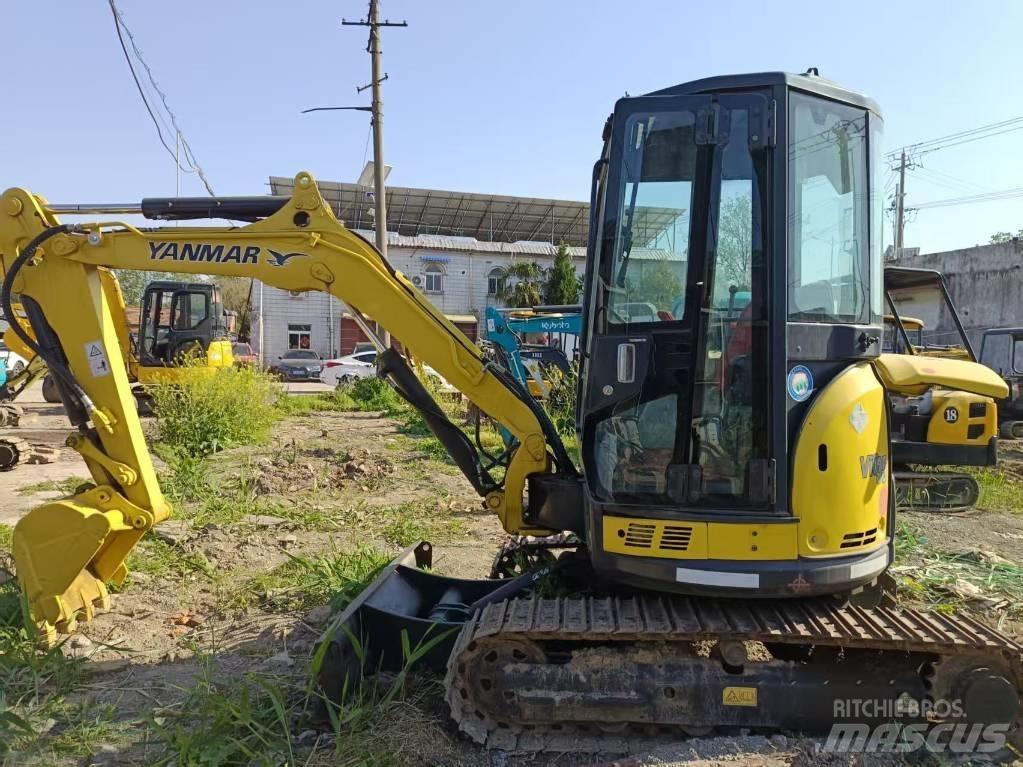 Yanmar Vio 35 小型挖掘机