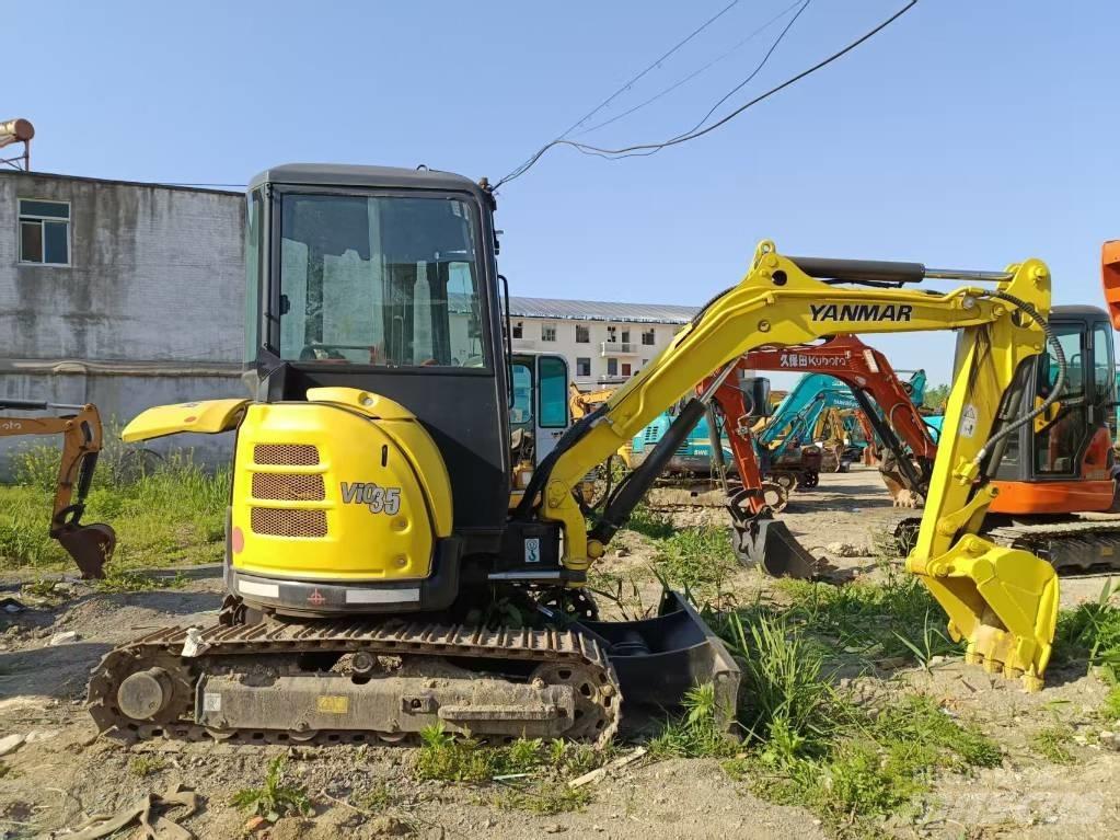 Yanmar Vio 35 小型挖掘机