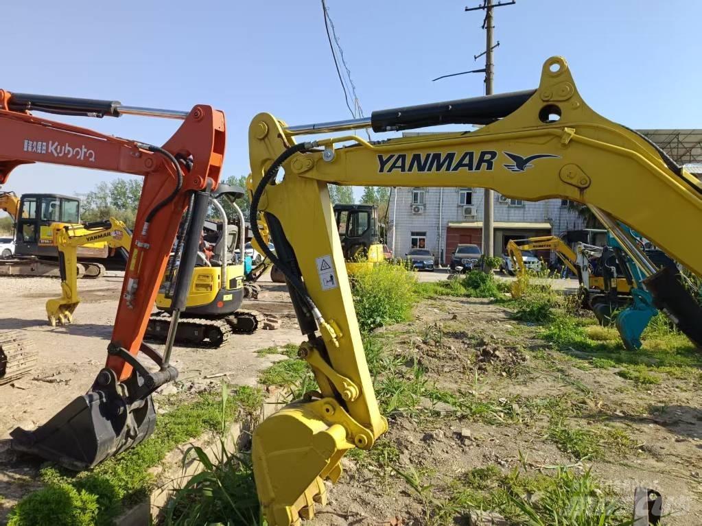 Yanmar Vio 35 小型挖掘机