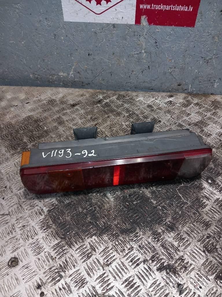 Volvo FH 12    20566104 底盘和悬架