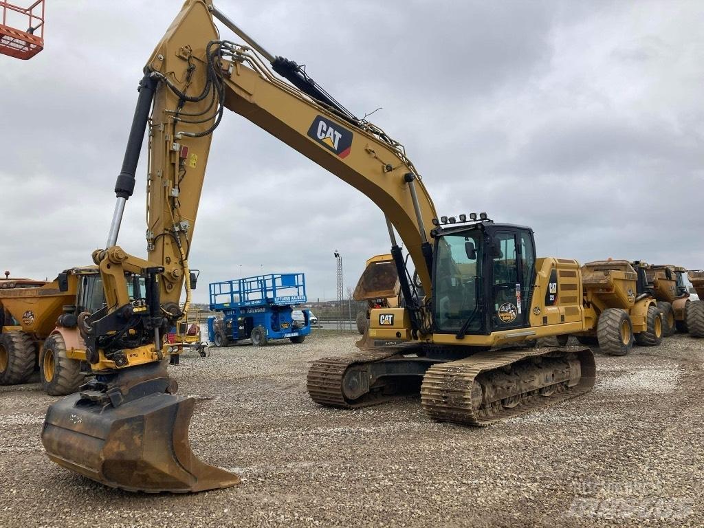 CAT 323 - nextgen 履带挖掘机