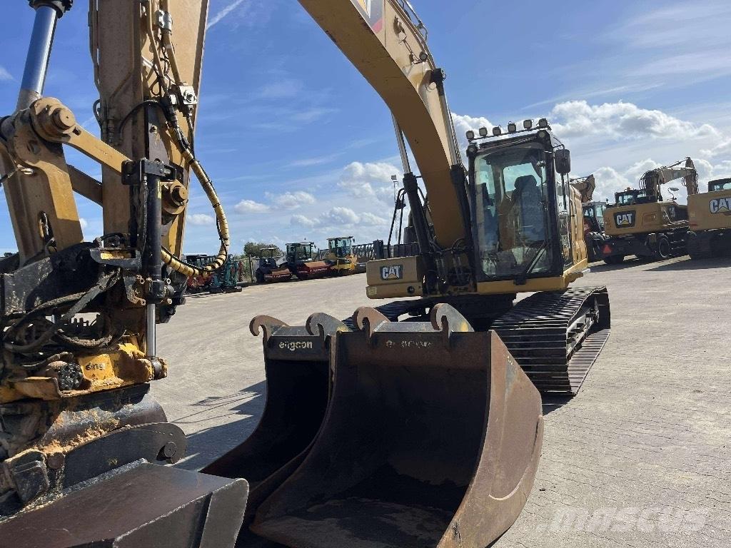 CAT 323 - nextgen 履带挖掘机