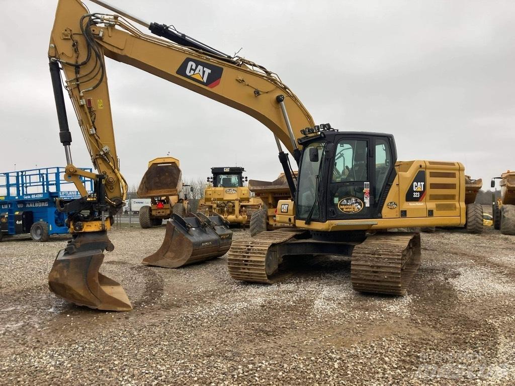 CAT 323 - nextgen 履带挖掘机
