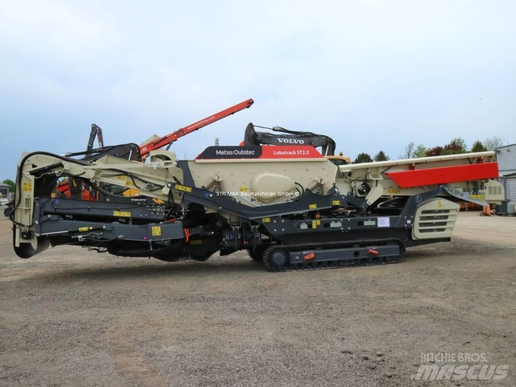 Metso ST 2.3 移动式筛分机
