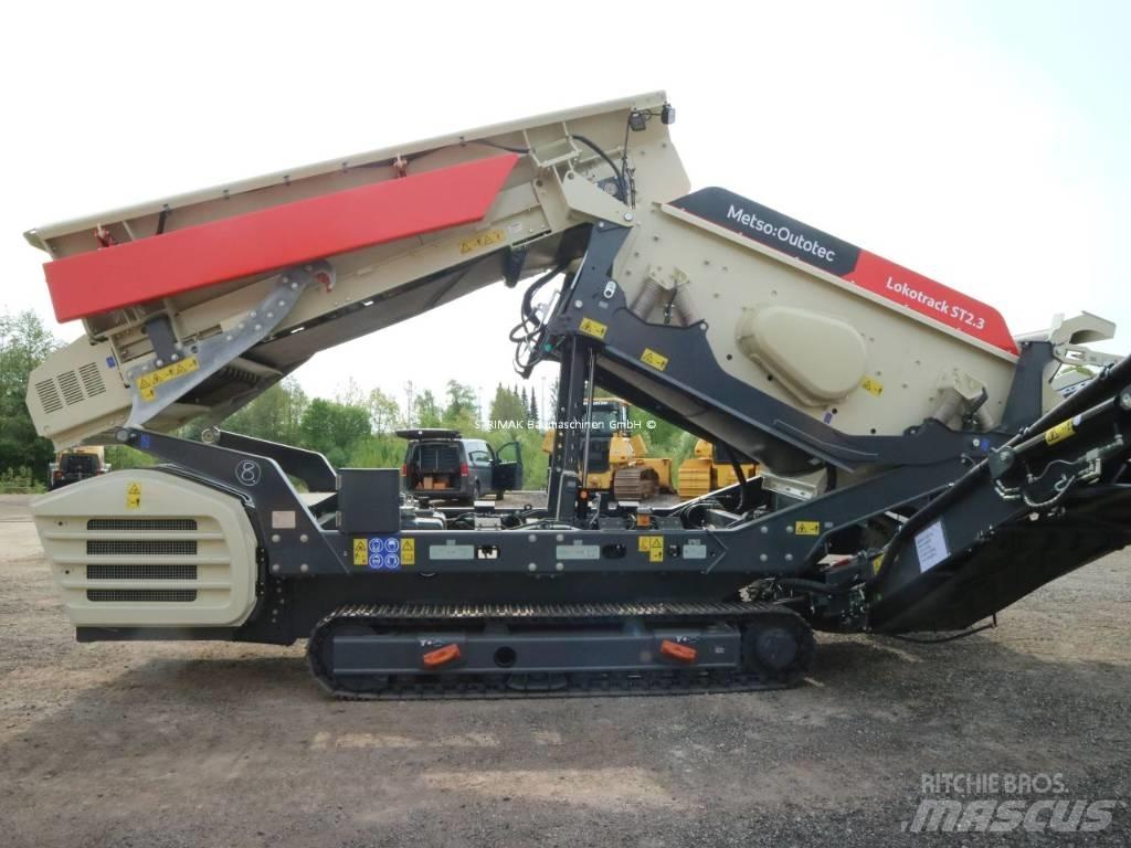 Metso ST 2.3 移动式筛分机