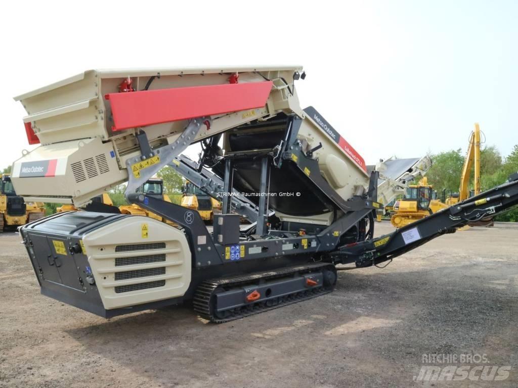 Metso ST 2.3 移动式筛分机