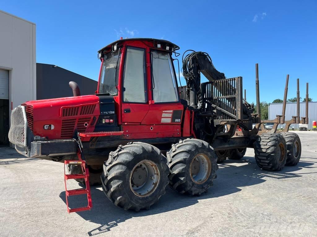 Komatsu 865 集运机