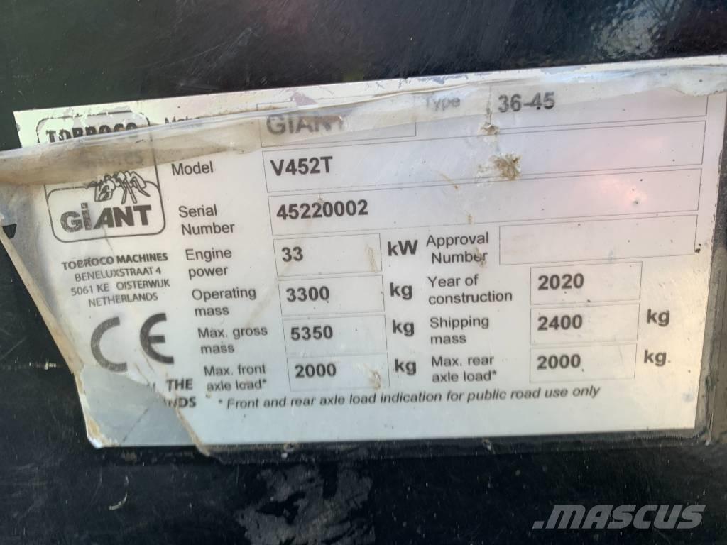 GiANT V 452 T 多功能装载机
