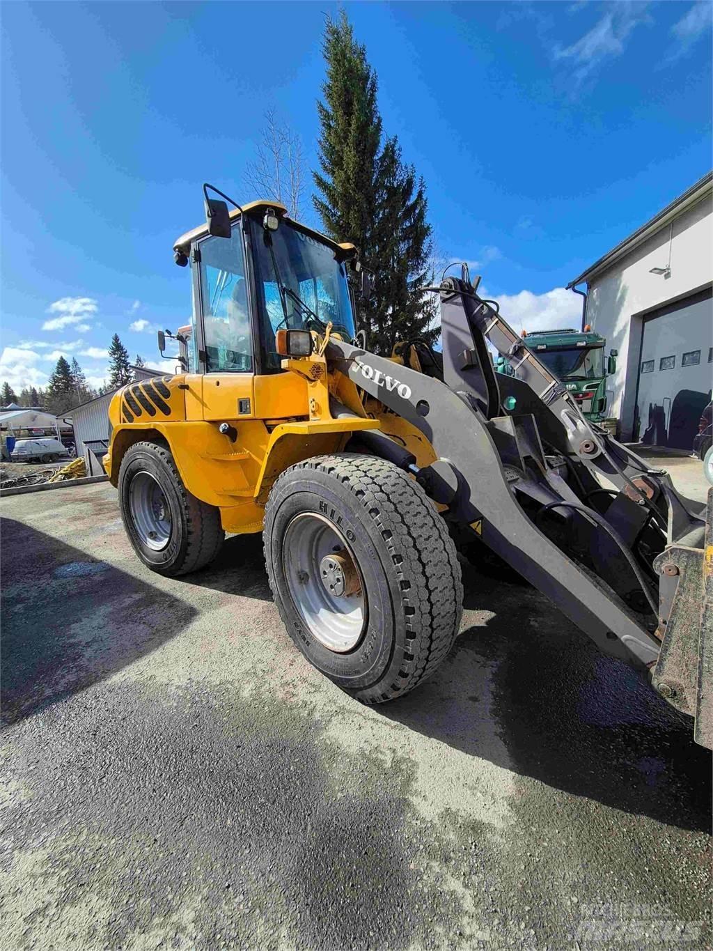 Volvo L45 轮式装载机