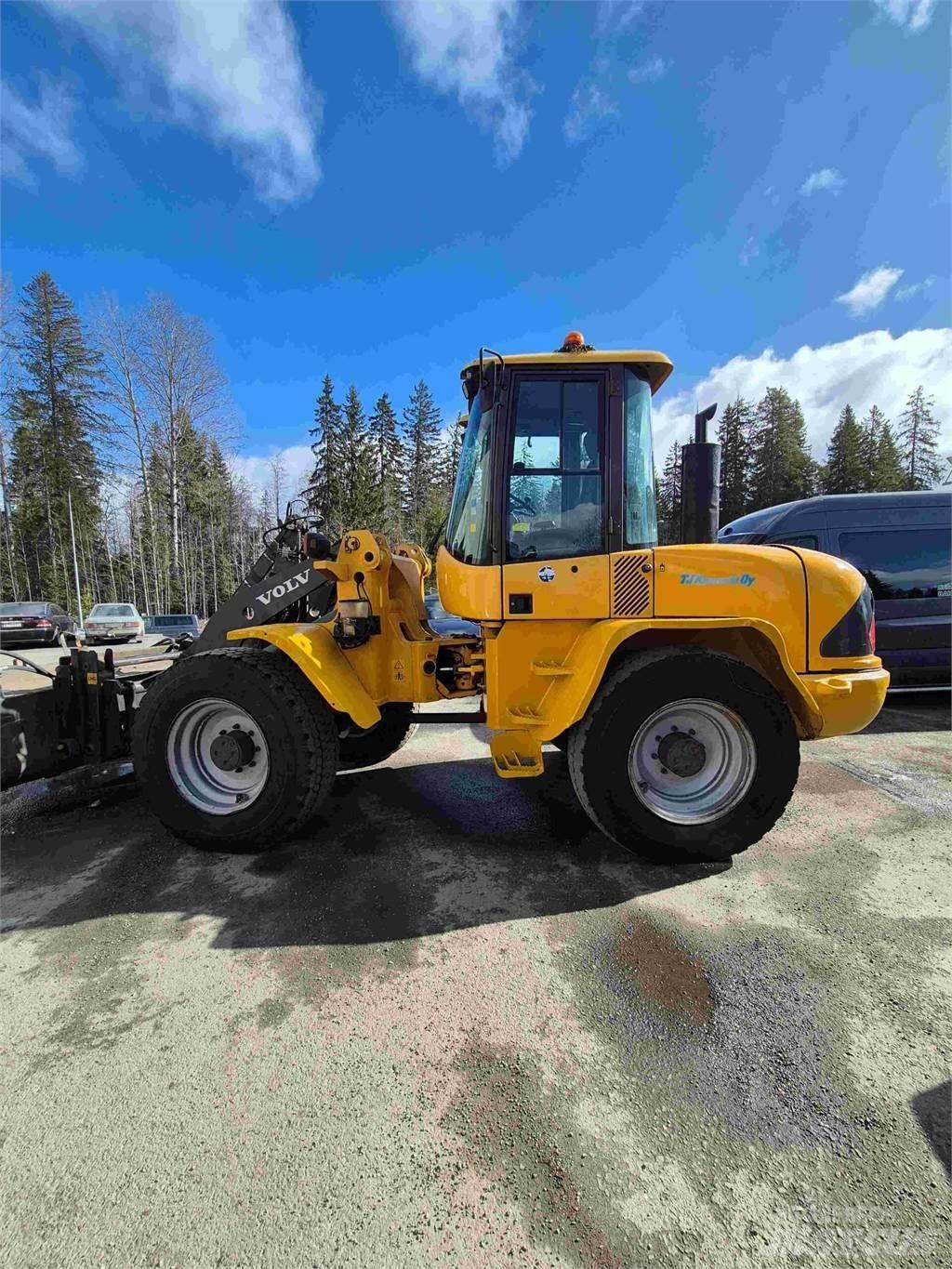 Volvo L45 轮式装载机