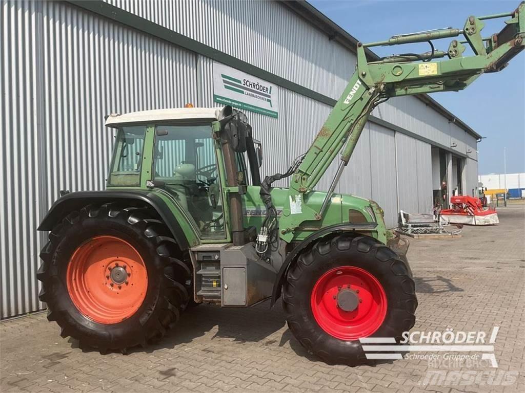 Fendt 712 VARIO 拖拉机/农用车