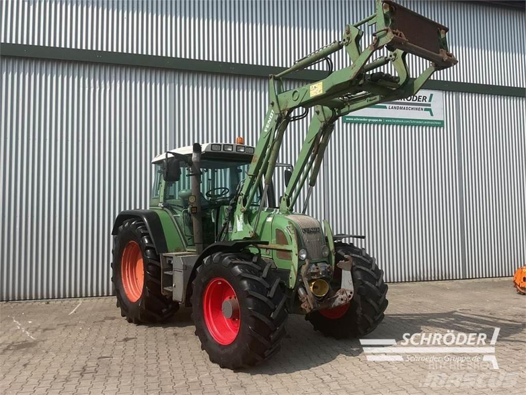 Fendt 712 VARIO 拖拉机/农用车