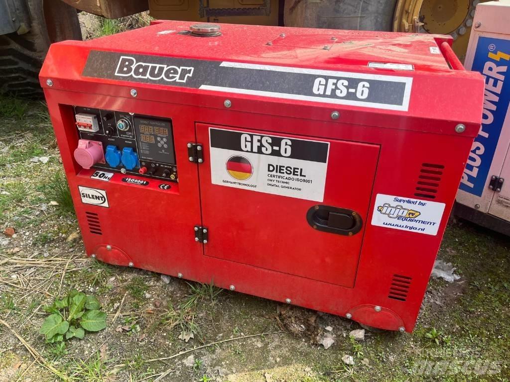 Bauer GFS-6 柴油发电机