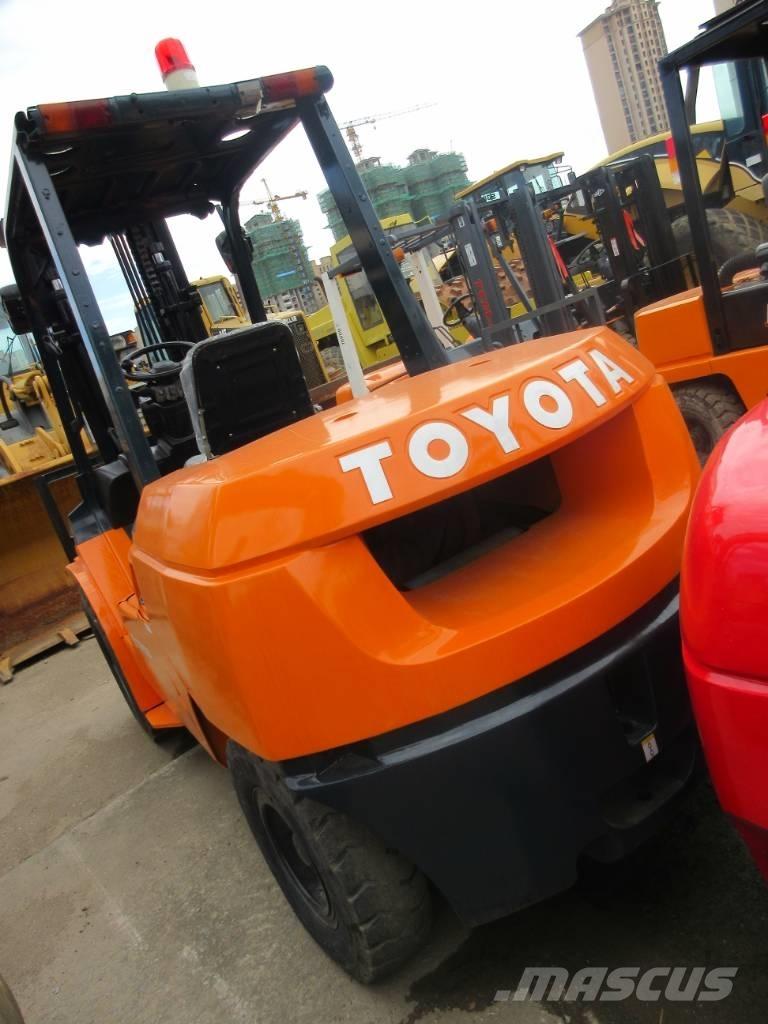Toyota FD 30 柴油叉车
