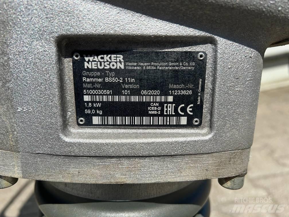 Wacker Neuson BS50-2 匝道机