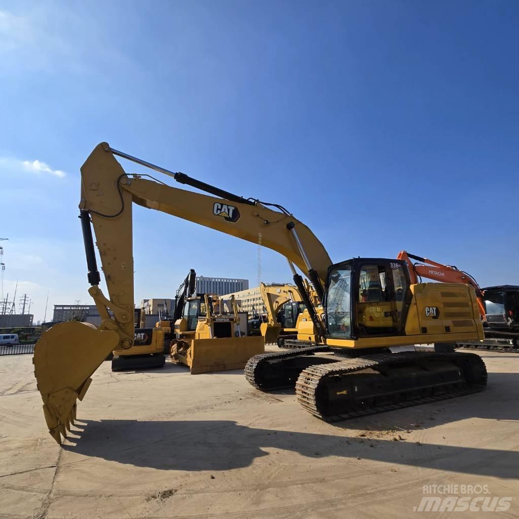 CAT 336 GC 中型挖掘机