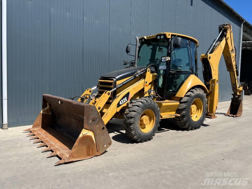 CAT 432E 反铲装载机