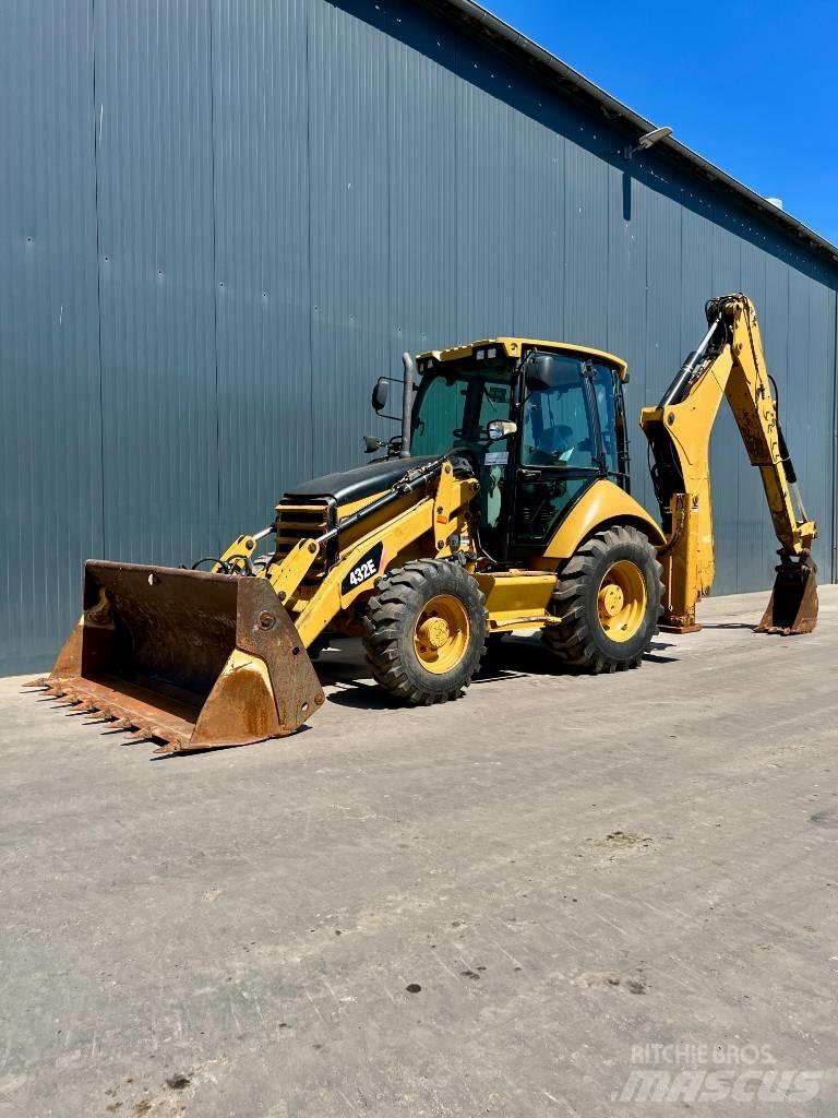 CAT 432E 反铲装载机