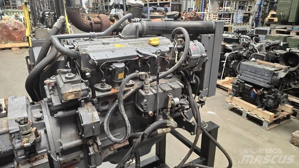 Deutz BF4M1013C 发动机