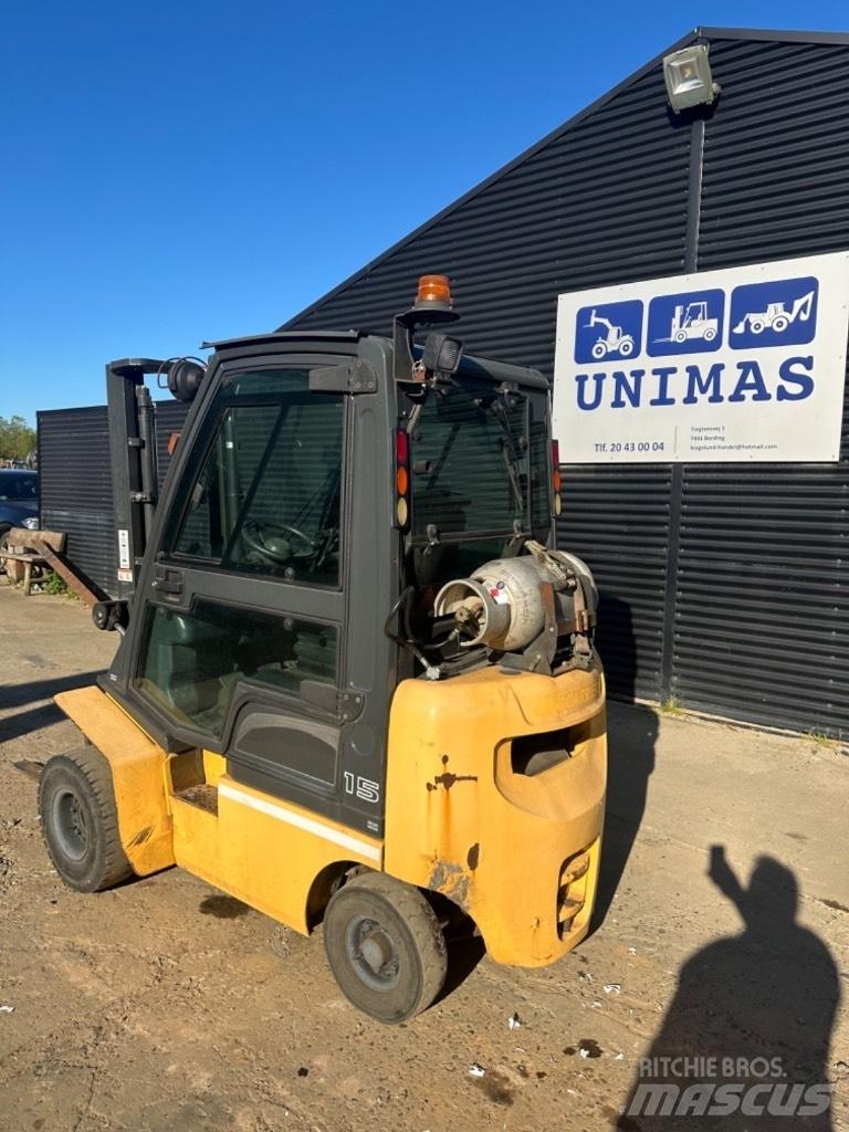 UniCarriers FG15 天然气叉车