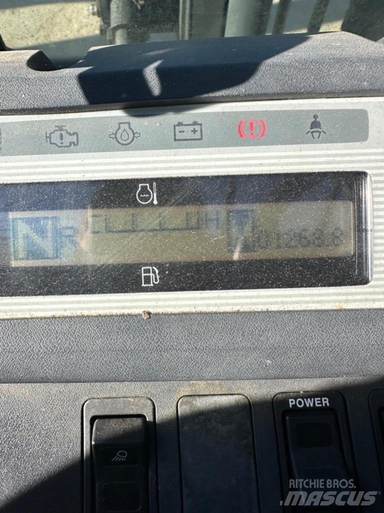 UniCarriers FG15 天然气叉车