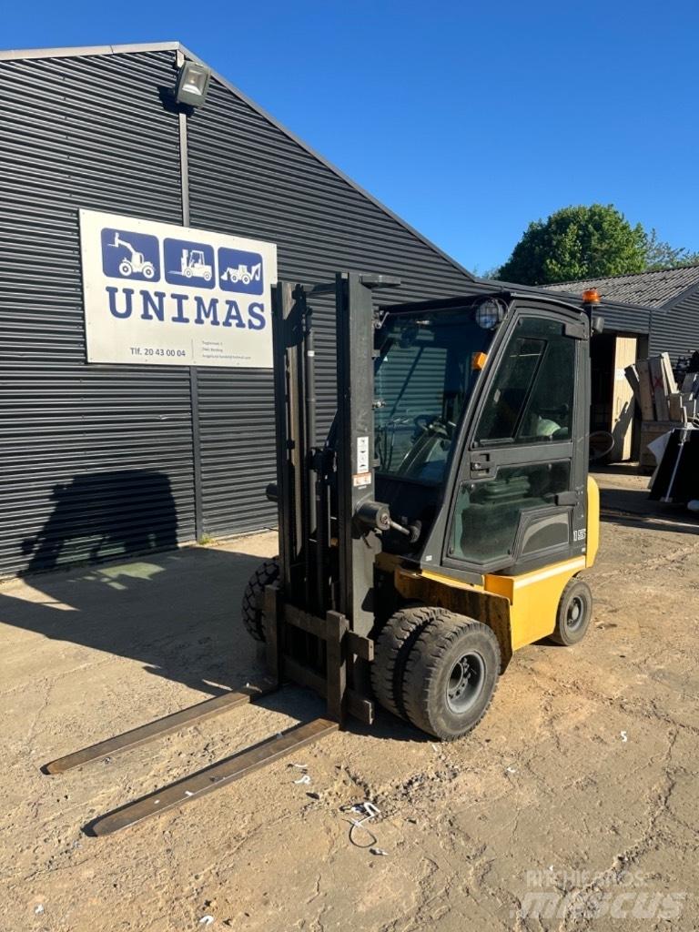 UniCarriers FG15 天然气叉车