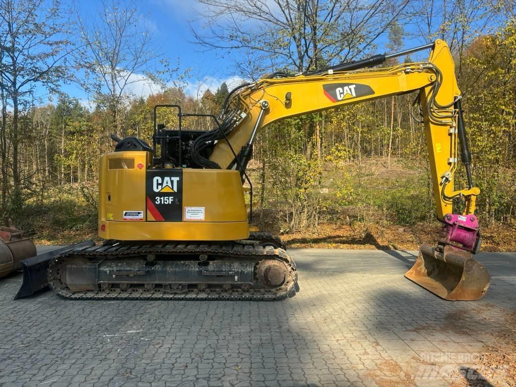 CAT 315 FLCR 履带挖掘机