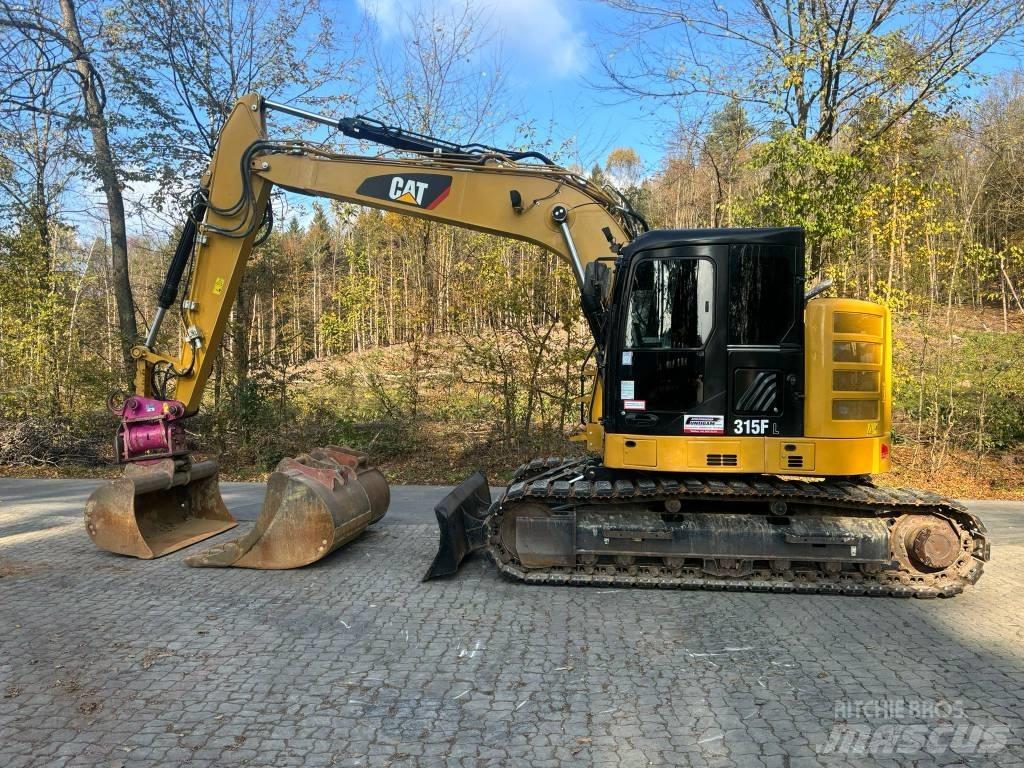 CAT 315 FLCR 履带挖掘机