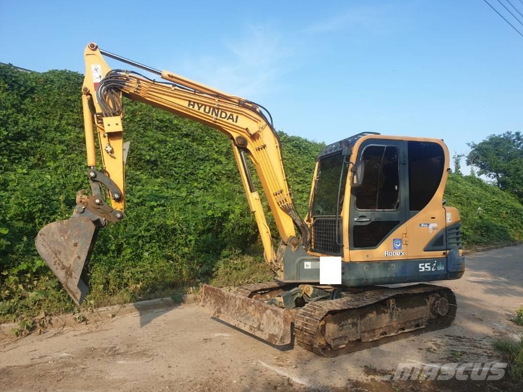 Hyundai Robex 55 小型挖掘机