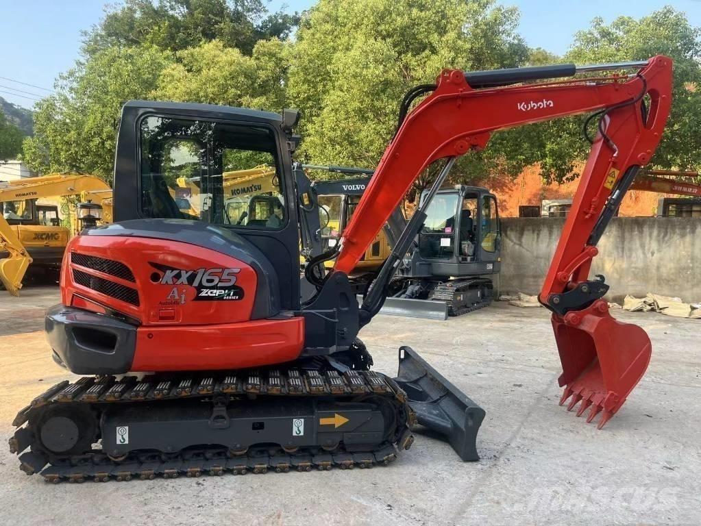Kubota KX165-5 小型挖掘机
