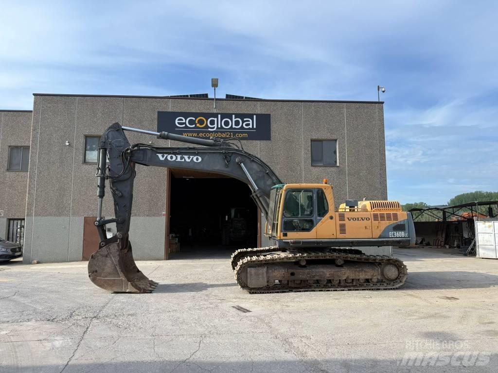 Volvo EC 360 B LC 履带挖掘机