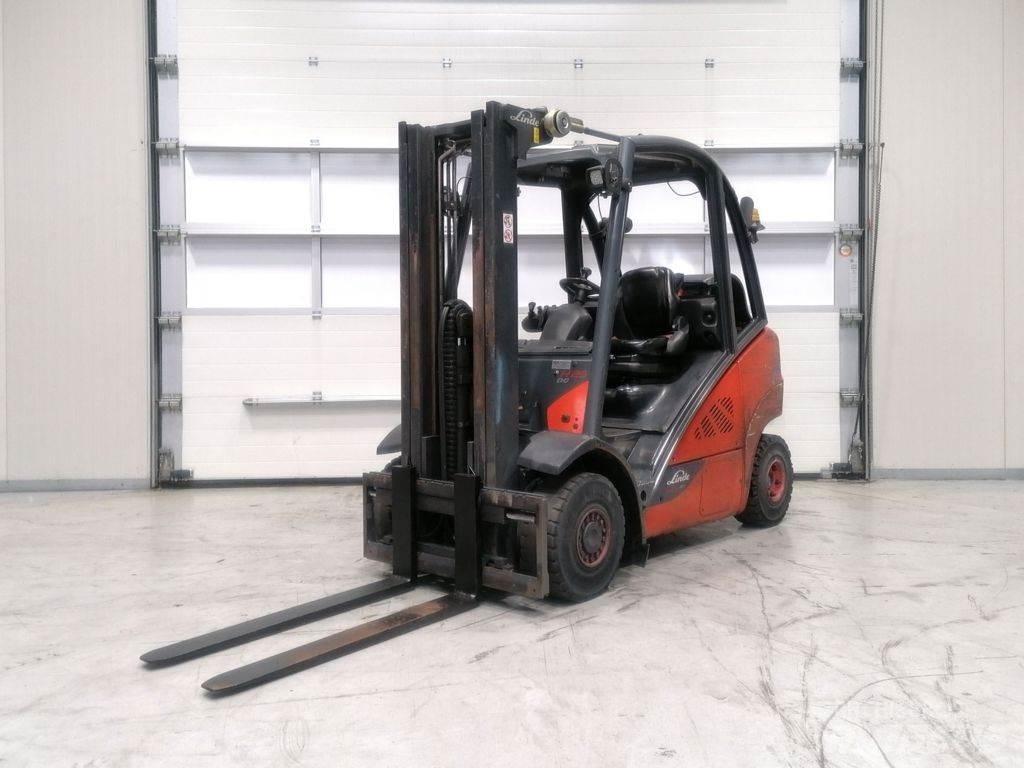 Linde H25T-02 天然气叉车
