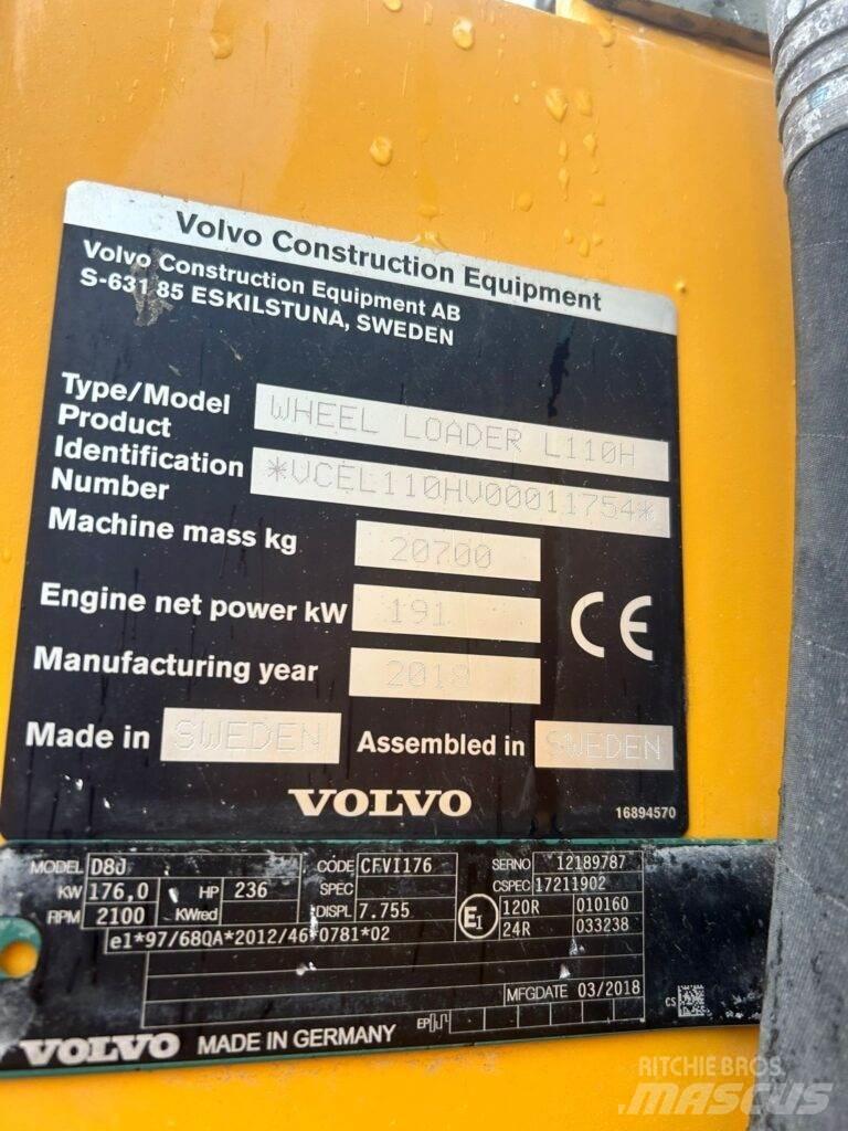 Volvo L110H 轮式装载机