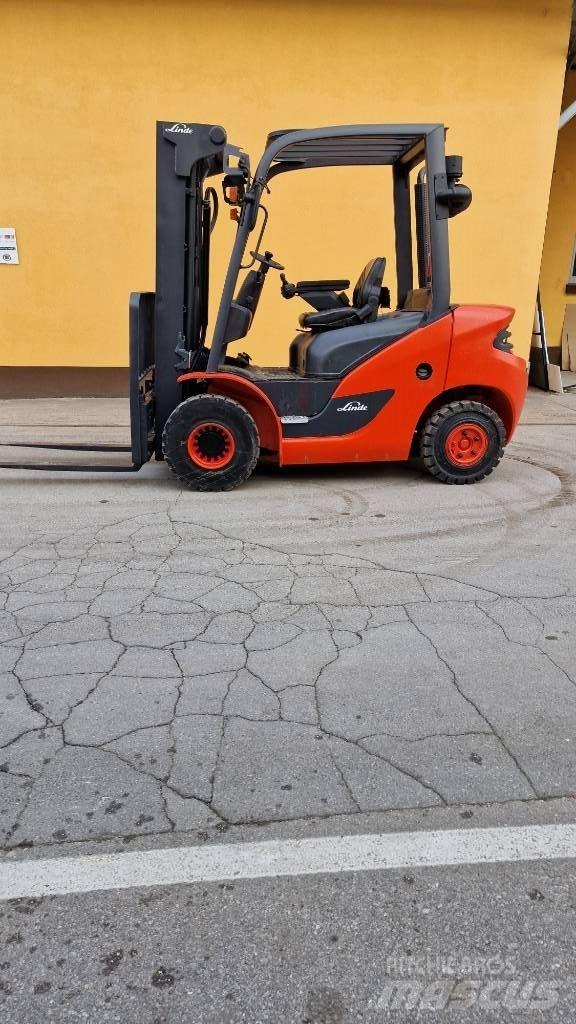 Linde H 25 D 柴油叉车