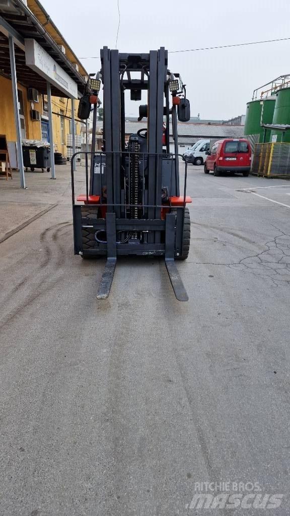 Linde H 25 D 柴油叉车