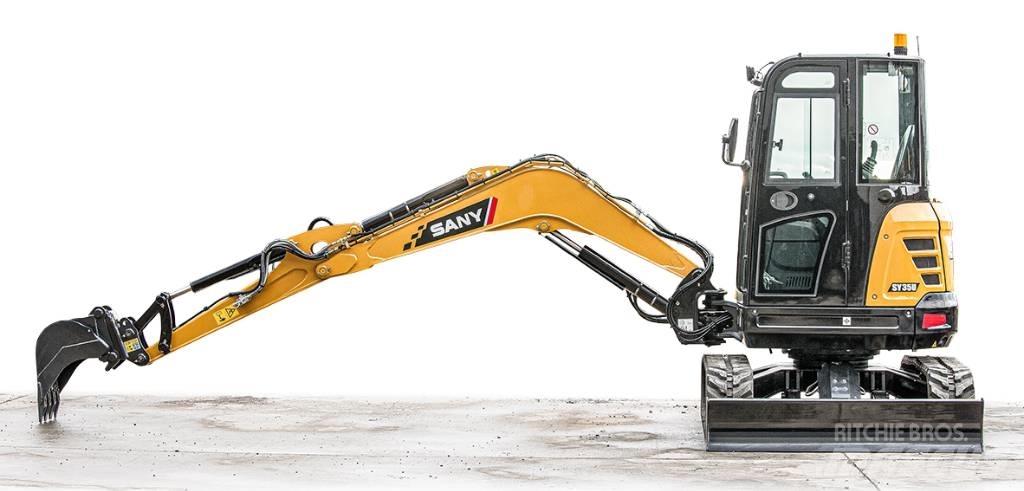 Sany SY 35 U 小型挖掘机