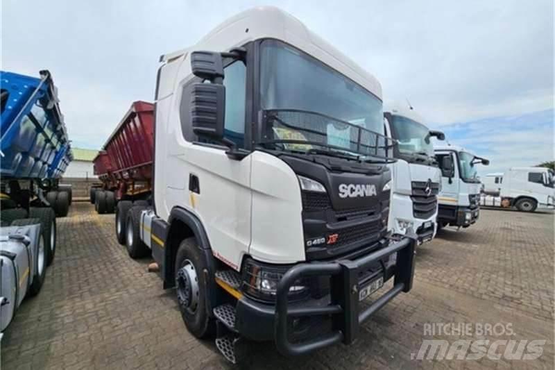 Scania NTG SERIES 其他货车