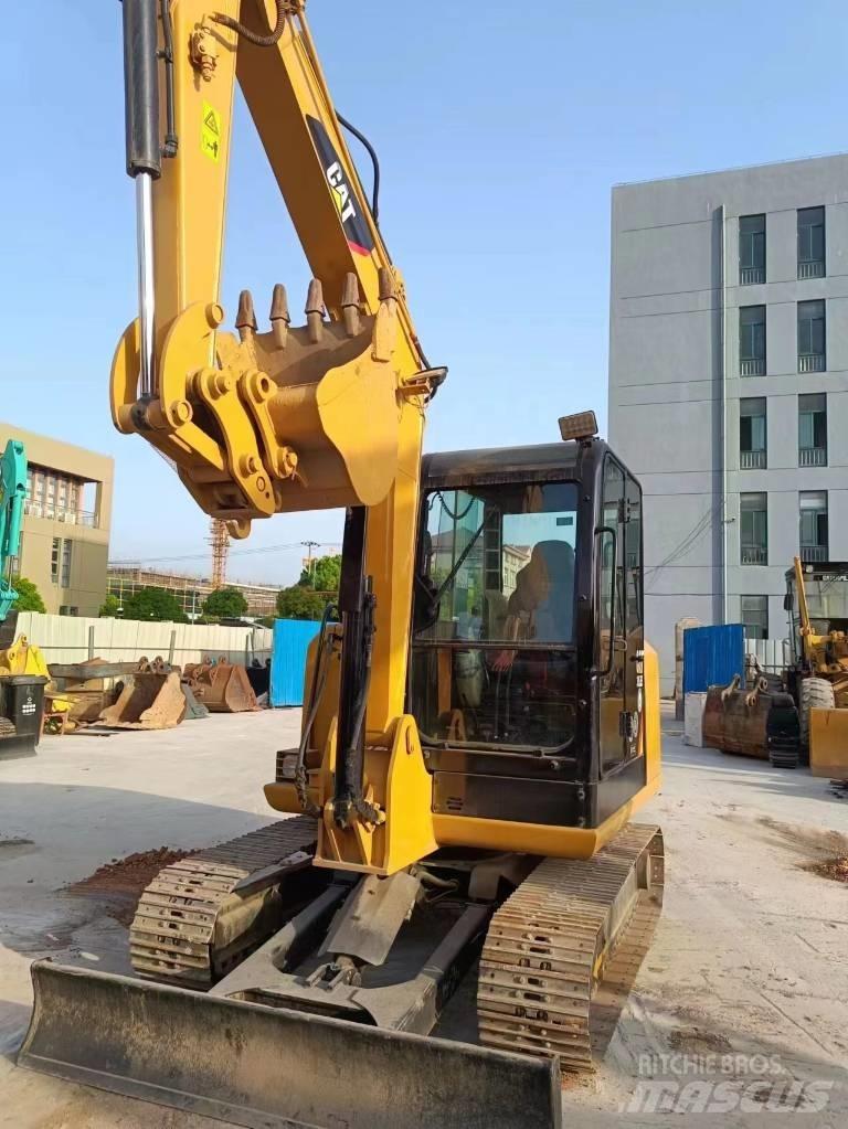 CAT 305.5E2 履带挖掘机